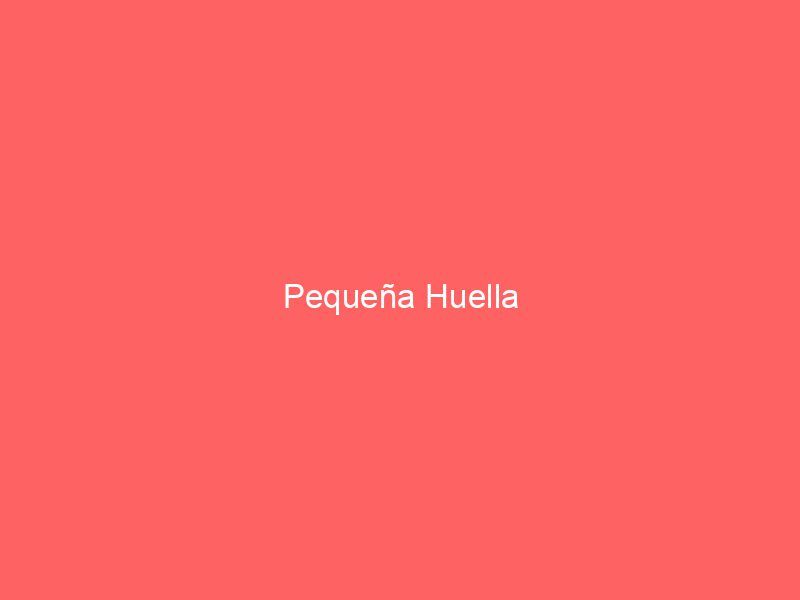 Pequeña Huella