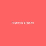 Puente de Brooklyn.