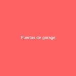 Puertas de garage