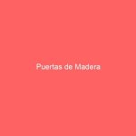 Puertas de Madera