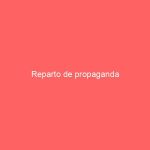 Reparto de propaganda