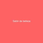 Salón de belleza