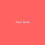 Salud dental
