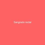 Sangrado rectal