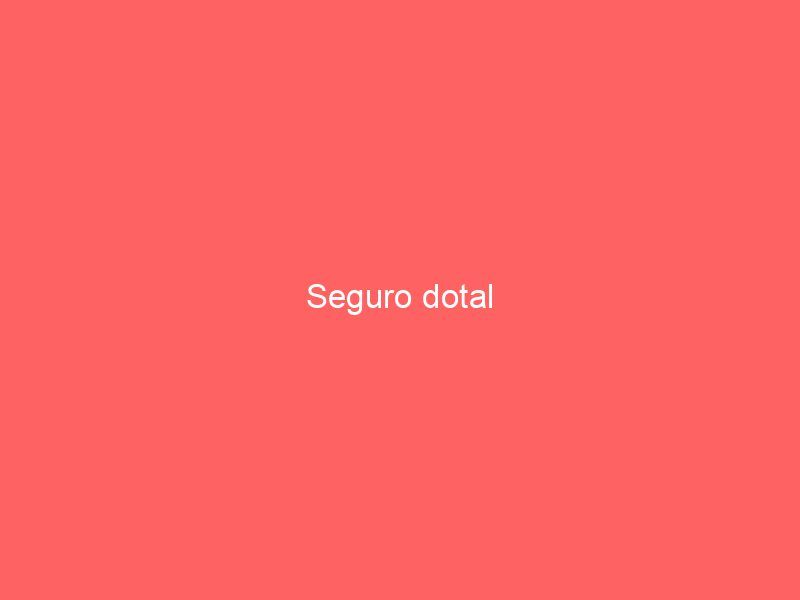 Seguro dotal