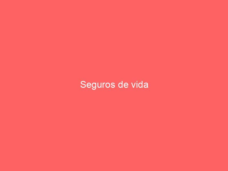 Seguros de vida