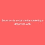Servicios de social media marketing y desarrollo web