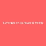 Sumérgete en las Aguas de Moisés
