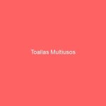 Toallas Multiusos