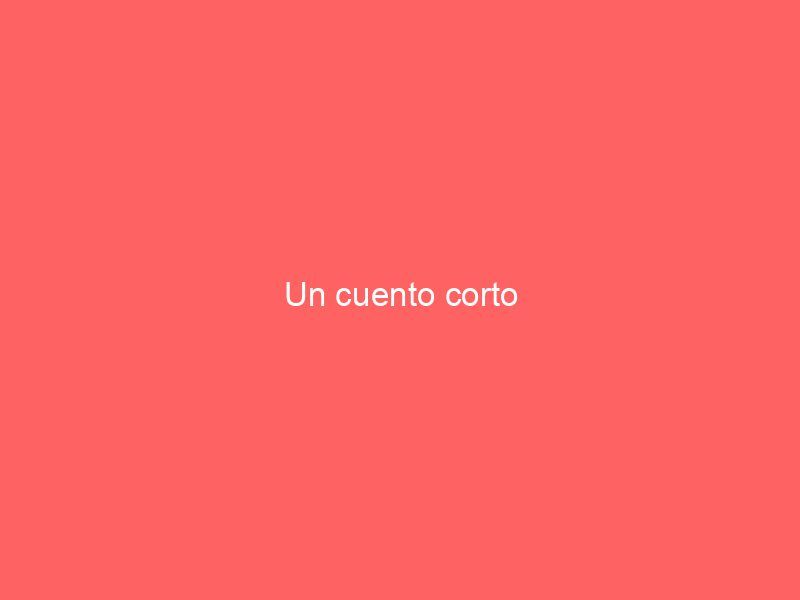 Un cuento corto