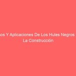 Usos Y Aplicaciones De Los Hules Negros En La Construcción