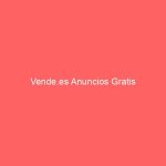 Vende.es Anuncios Gratis