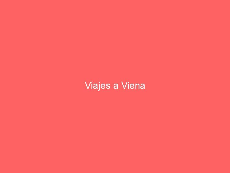 Viajes a Viena