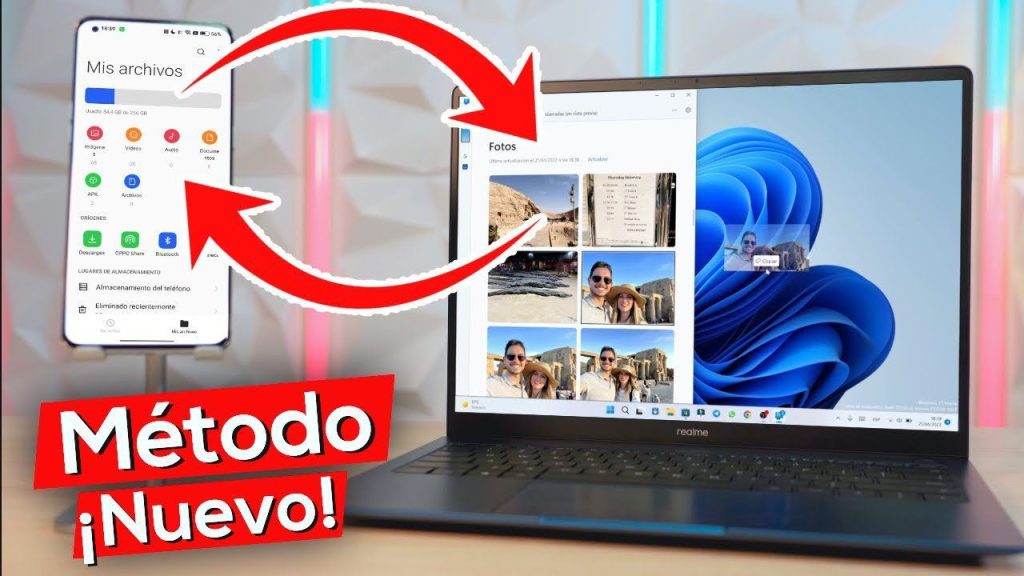 4 Métodos Infalibles para Transferir Fotos del Móvil al PC en Cualquier SO