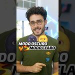 Guía Práctica: Activa el Modo Oscuro en tu Móvil para Menor Fatiga Visual y Mayor Duración de Batería