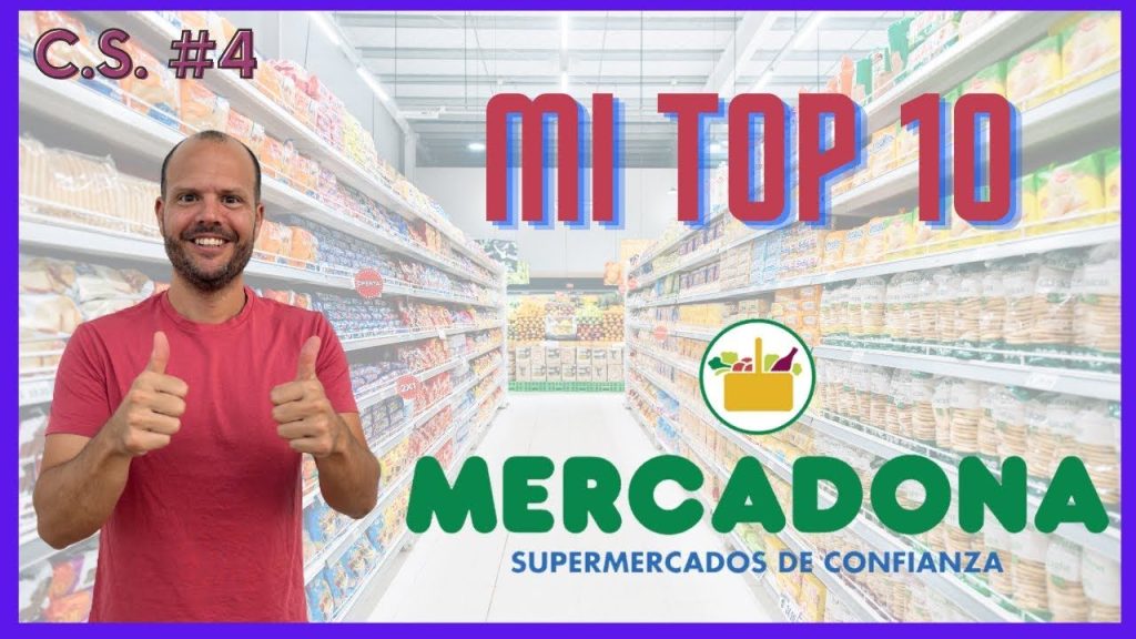 Top 10 Imperdibles de Mercadona: Productos Esenciales para Tu Carrito de Compras