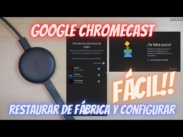 Solución Definitiva: Restablecimiento de Fábrica para Android TV y Chromecast