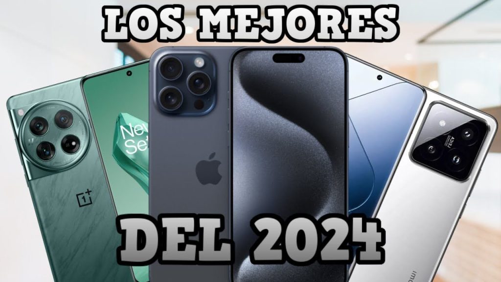 Comparativa y Análisis: Los Mejores Móviles de Gama Alta para el 2024