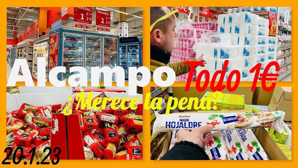 Descubre las mejores ofertas del Alcampo y ahorra en tus compras ¡Solo aquí!