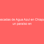 Cascadas de Agua Azul en Chiapas: un paraíso en la tierra