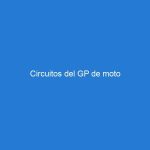 Circuitos del GP de moto