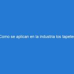 Como se aplican en la industria los tapetes dieléctricos