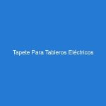 Tapete Para Tableros Eléctricos