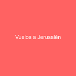 Vuelos a Jerusalén