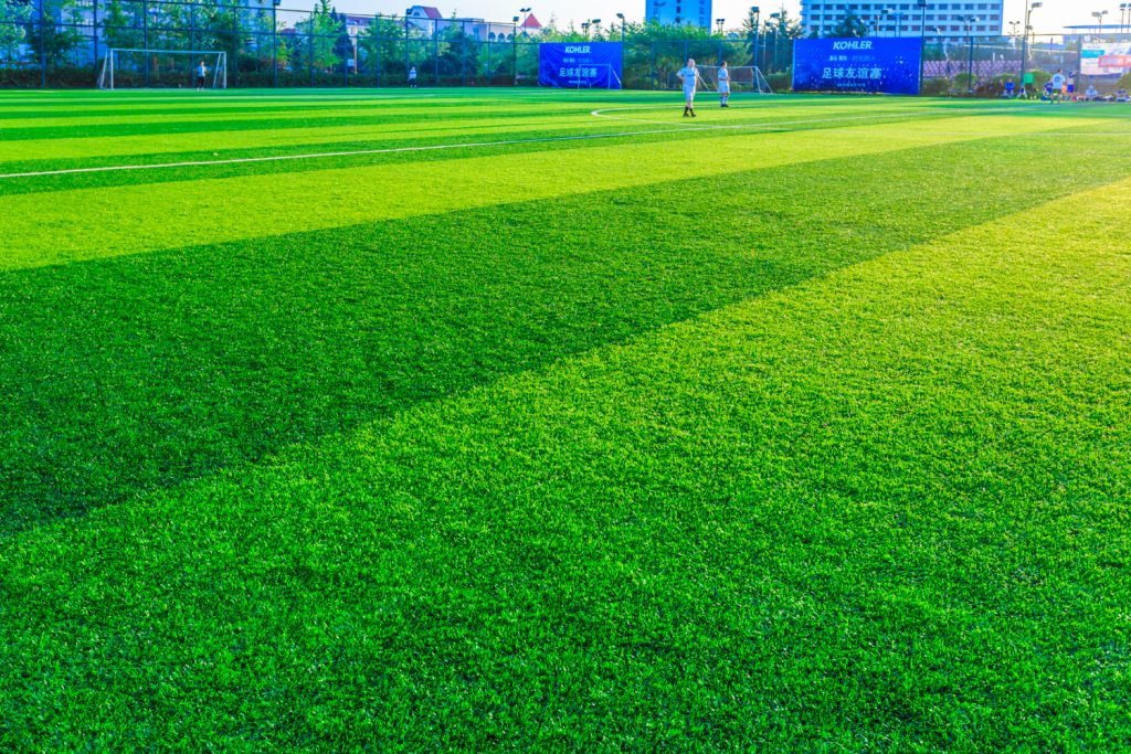 Cesped para cancha de futbol