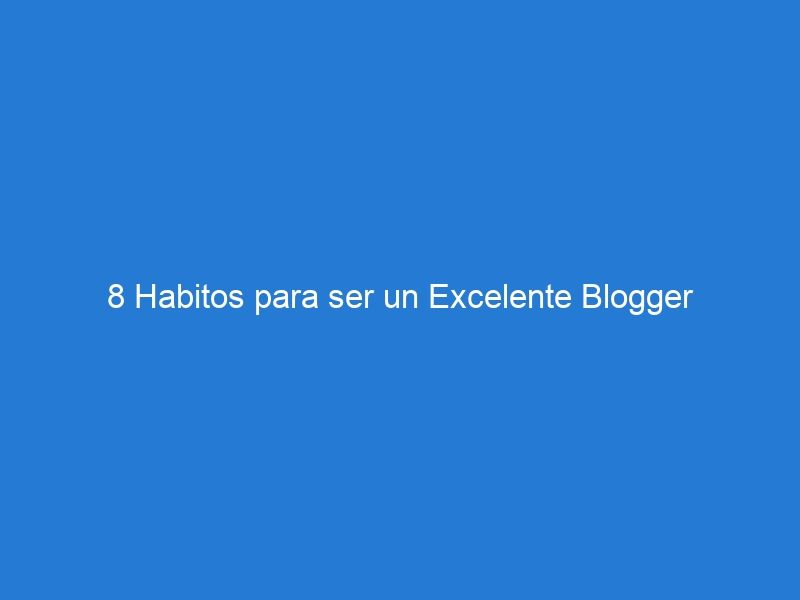 Cómo crear un blog fácilmente