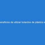 Beneficios de utilizar bolardos de plástico en la delimitación de espacios
