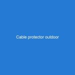 Cable protector outdoor