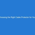 Choosing the Right Cable Protector for Your Industrial Needs