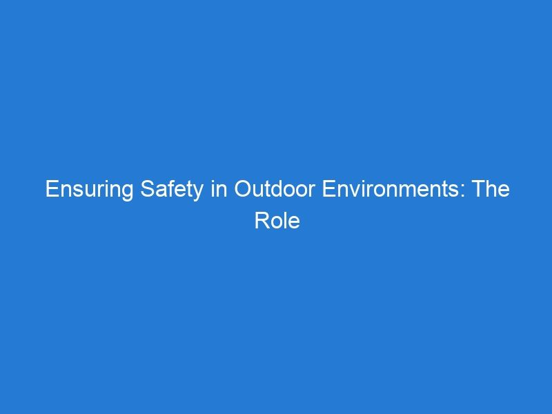 Ensuring Safety in Outdoor Environments: The Role of Outdoor Cable Protectors