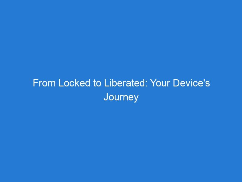 From Locked to Liberated: Your Device’s Journey with a Free Imei Checke