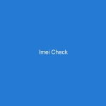Imei Check