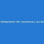 Señalamiento Vial: Importancia y uso del pavimento podotáctil en los trenes y metros