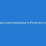 ¿Vale la pena desbloquear tu iPhone de tu red?